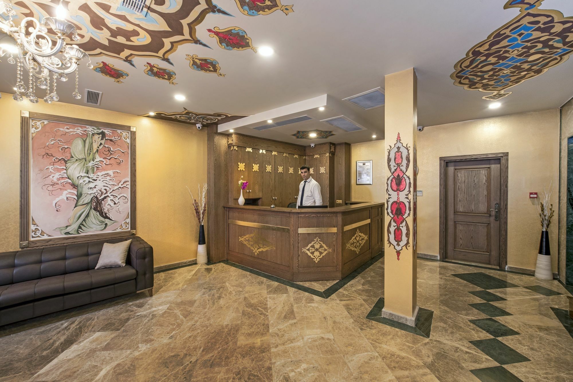 Perapolis Hotel Κωνσταντινούπολη Εξωτερικό φωτογραφία