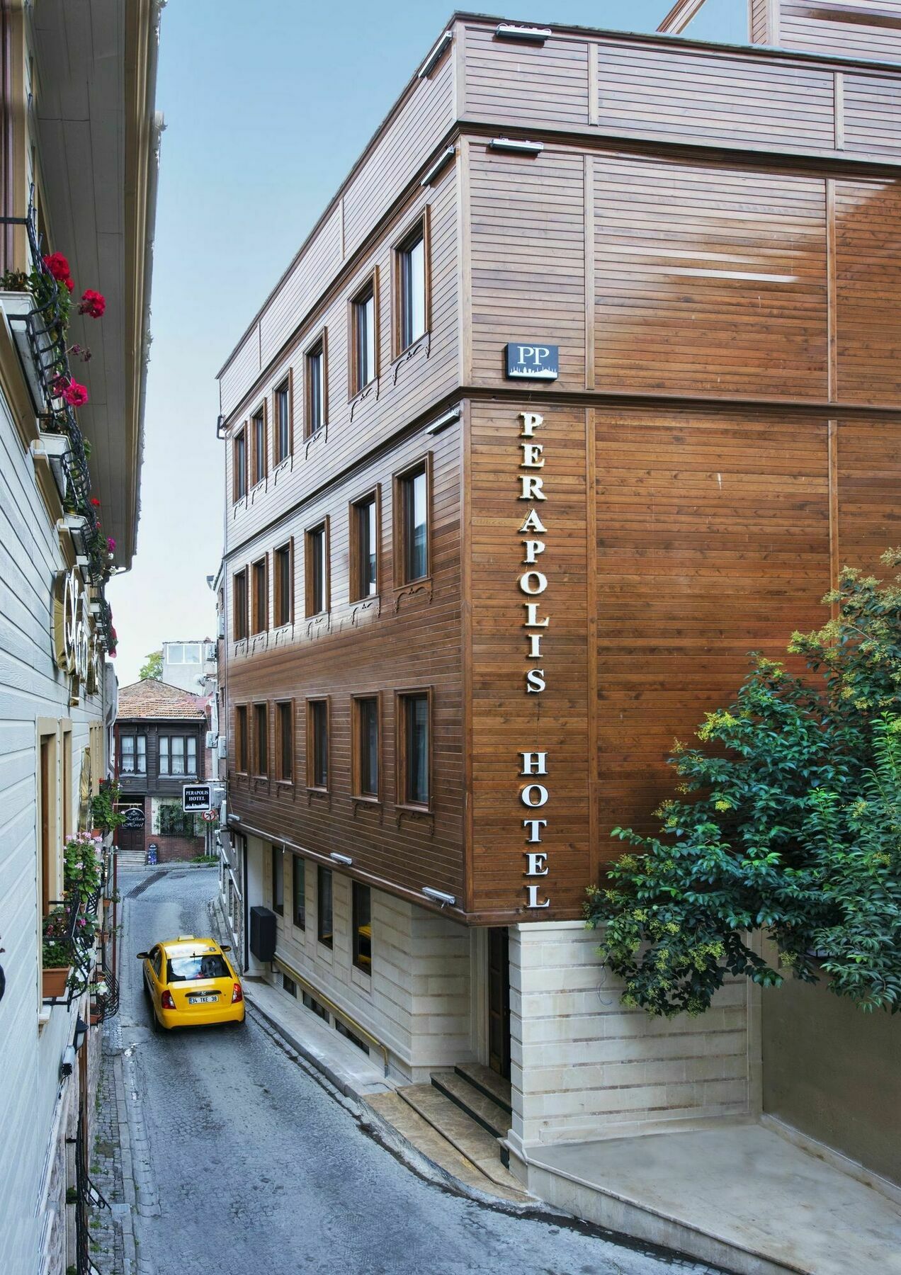 Perapolis Hotel Κωνσταντινούπολη Εξωτερικό φωτογραφία