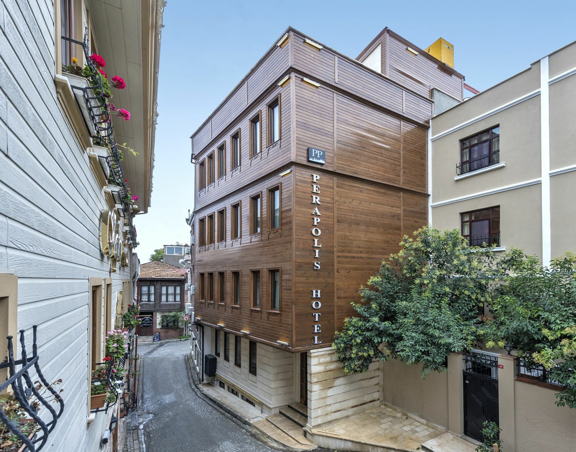 Perapolis Hotel Κωνσταντινούπολη Εξωτερικό φωτογραφία